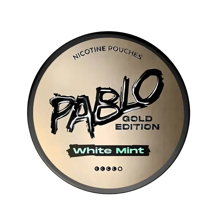 Pablo Gold White Mint 17mg (5-Pack)