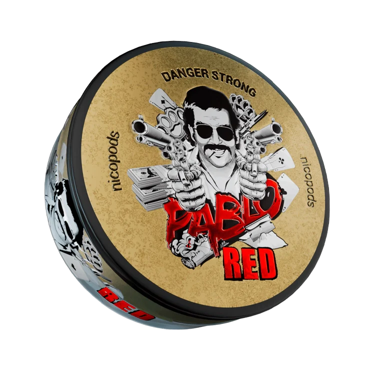 Pablo Red 24mg (5-Pack)