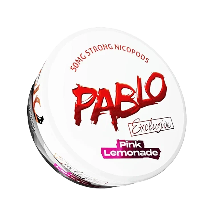 Pablo Exclusive Pink Lemonade 30mg (5-Pack)