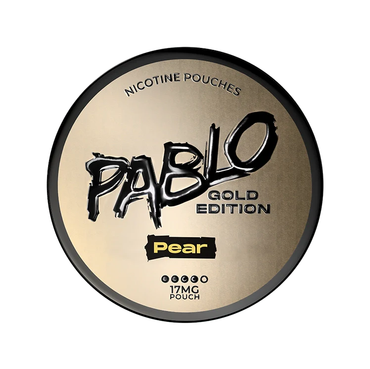Pablo Gold Pear 17mg (5-Pack)