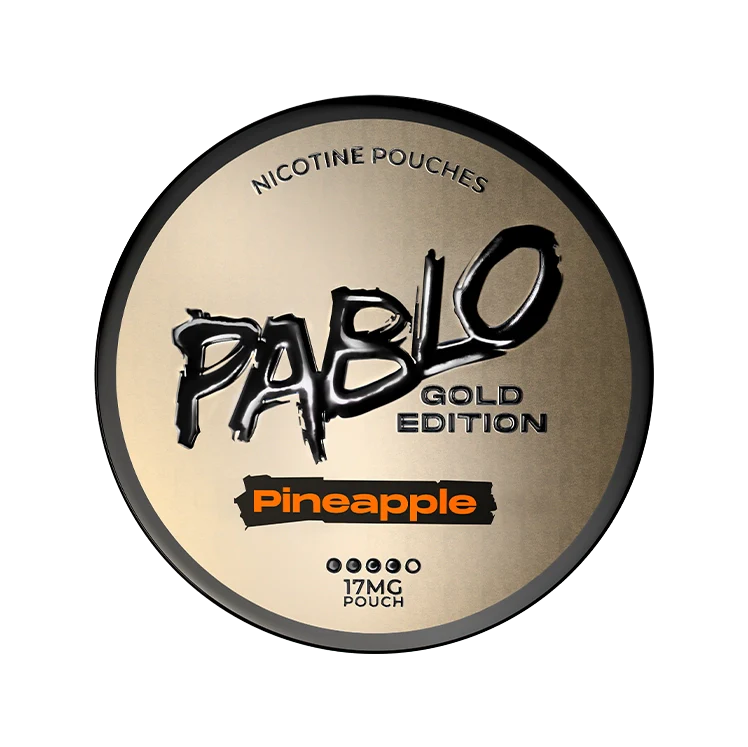 Pablo Gold Pineapple 17mg (5-Pack)