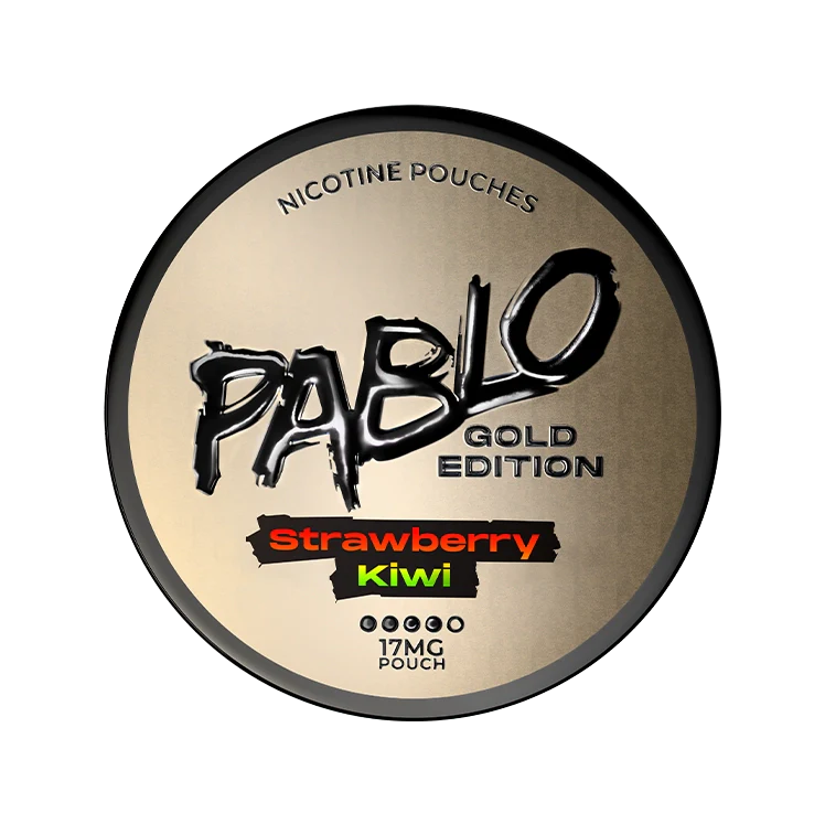 Pablo Gold Strawberry Kiwi 17mg (5-Pack)