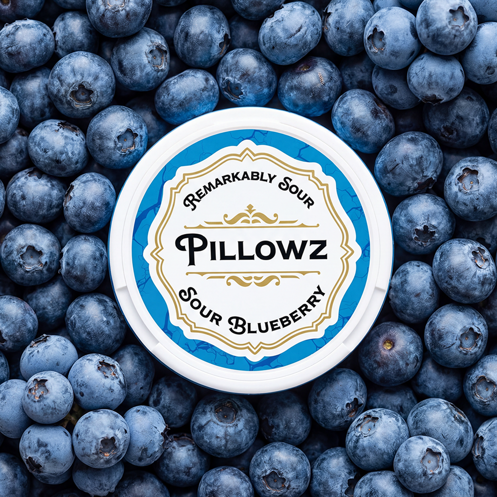 Sour Blueberry (5-Pack)