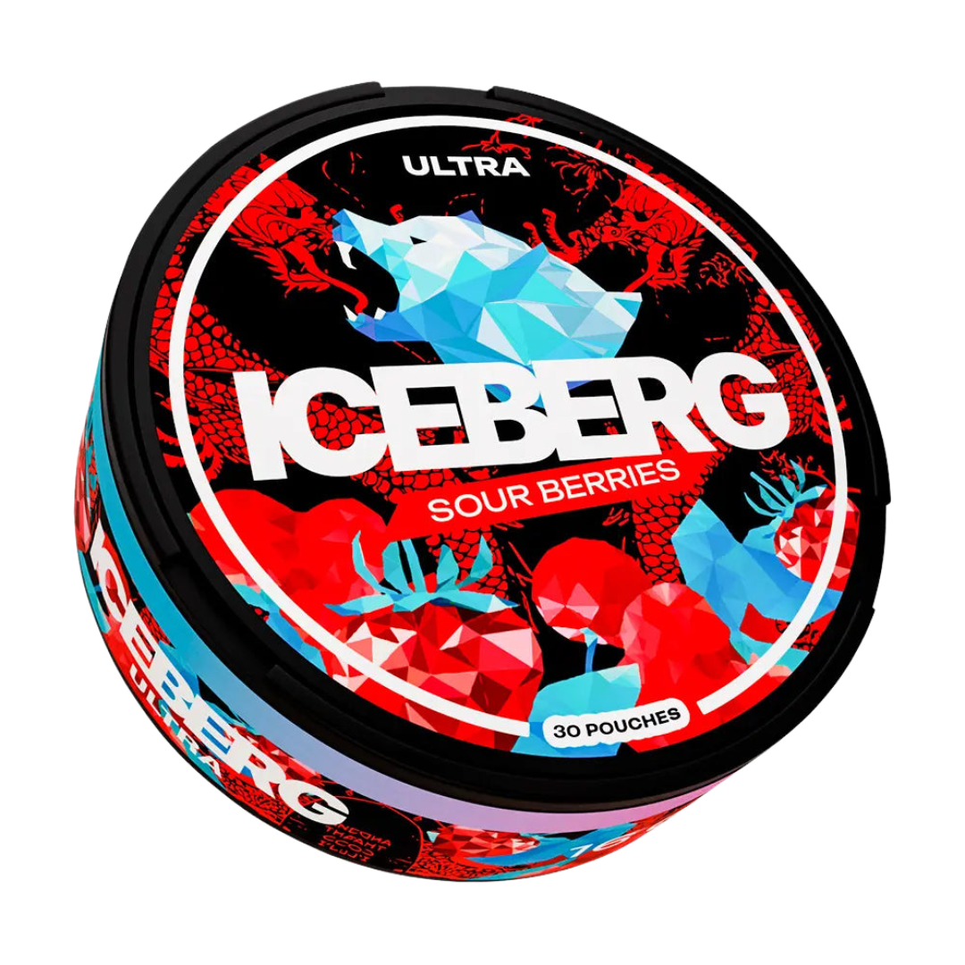 ICEBERG Sour Berries 30mg (5 Pack)