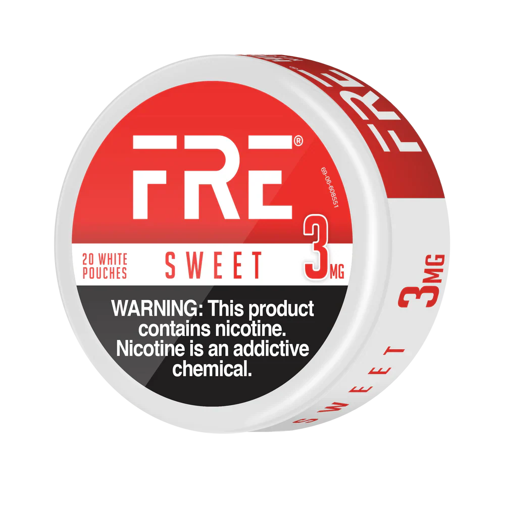 Fre Sweet 3mg (5-Pack)