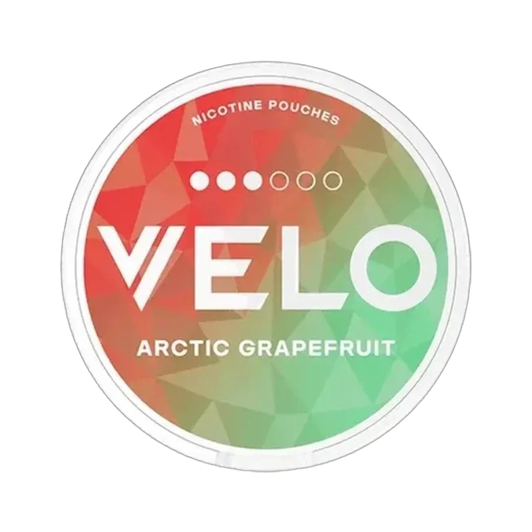 Velo Arctic Grapefruit 6mg (5-Pack)