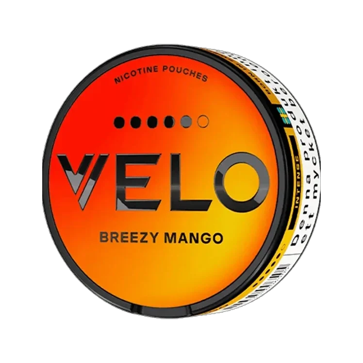 Velo Breezy Mango (SE) 14mg (5-Pack)