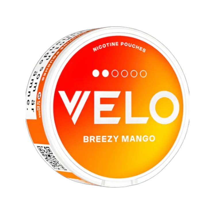 Velo Breezy Mango 6mg (5-Pack)