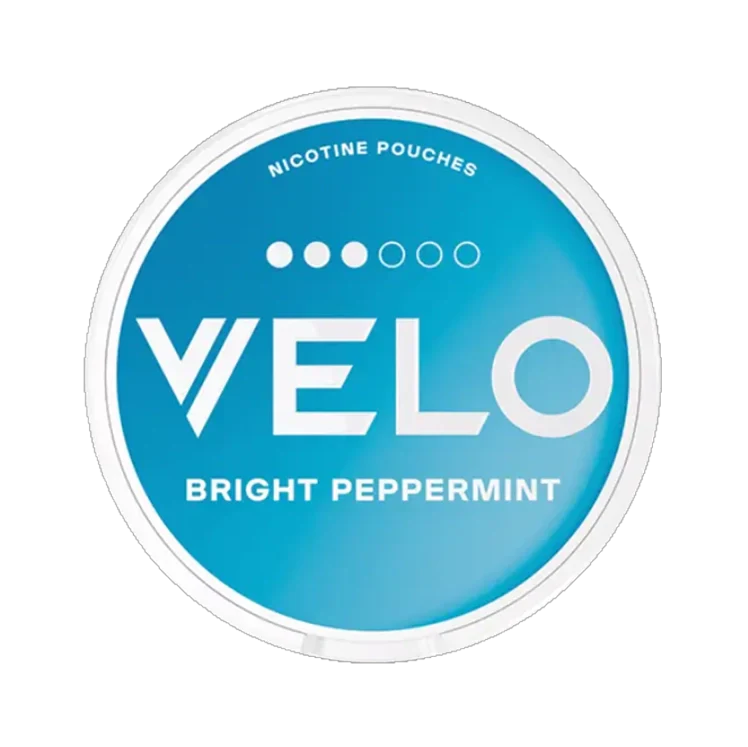 Velo Bright Spearmint  8mg (5-Pack)