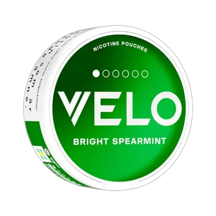 Velo Bright Spearmint Mini 4mg (5-Pack)