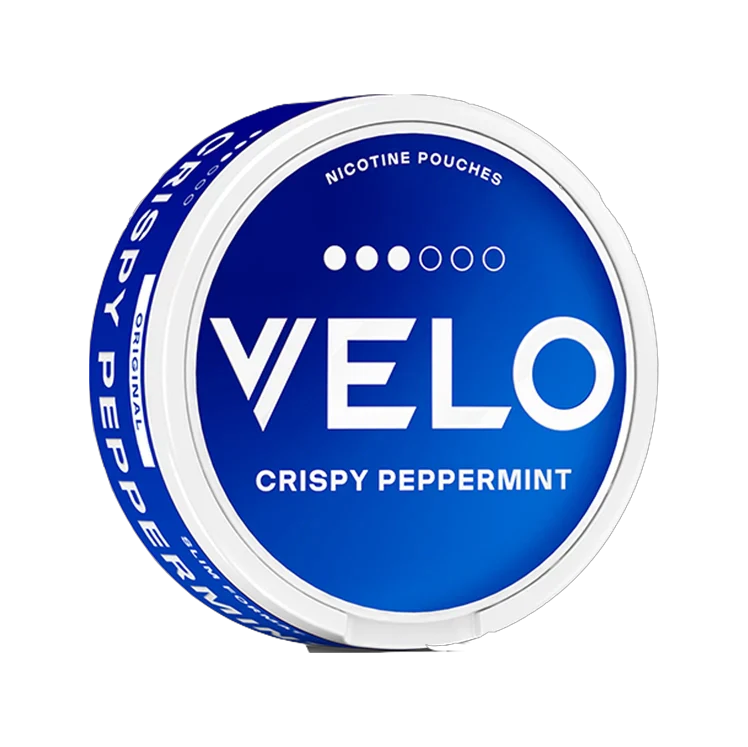 Velo Crispy Peppermint 10mg (5-Pack)