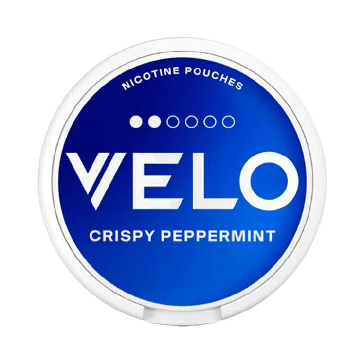 Velo Crispy Peppermint Mini 4mg (5-Pack)