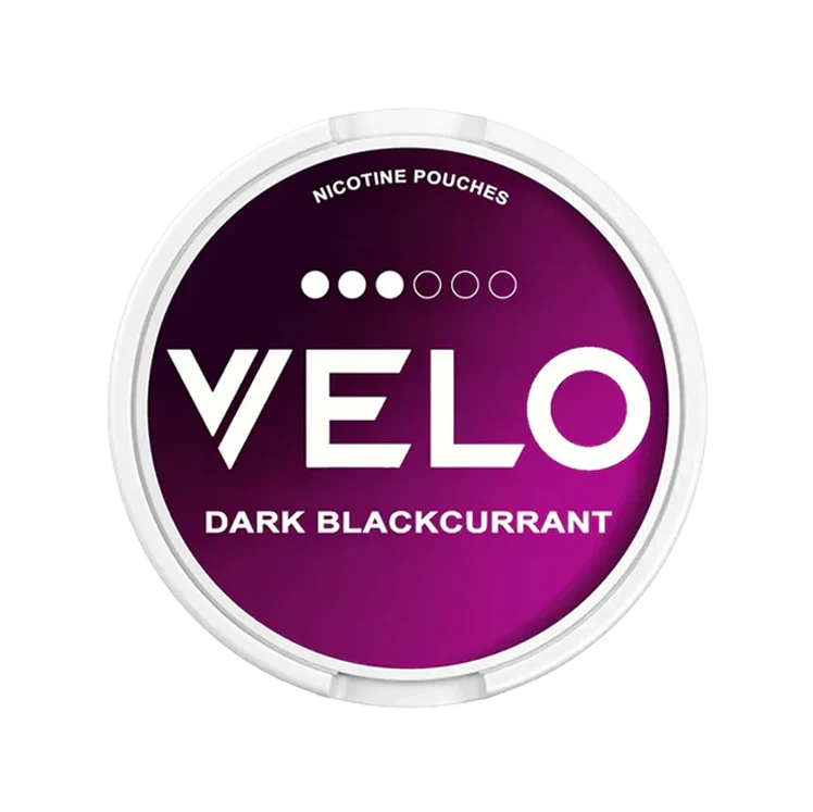 Velo Dark Blackcurrant 8mg (5-Pack)