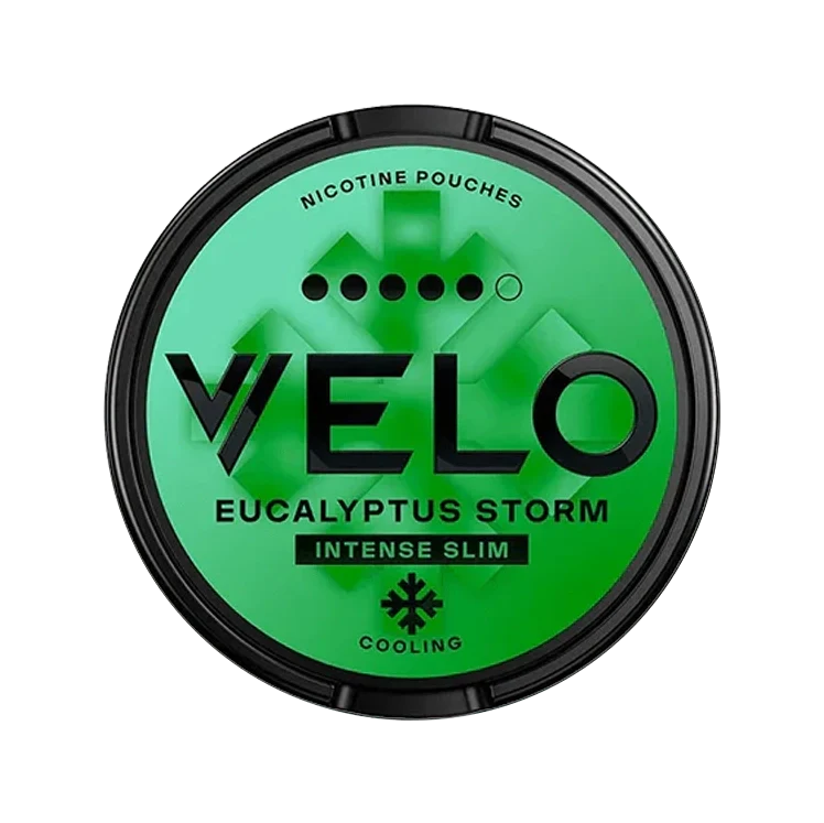 Velo Eucalyptus Storm Ultra 14mg (5-Pack)