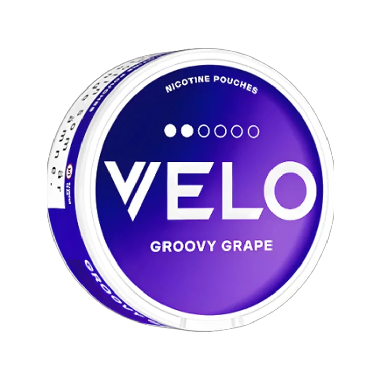 Velo Groovy Grape 8mg (5-Pack)