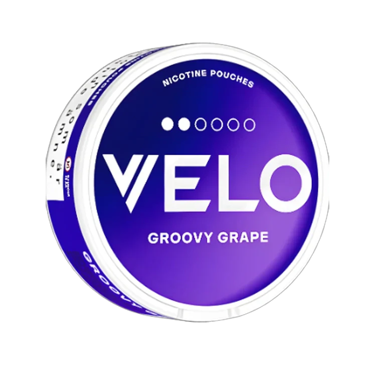 Velo Groovy Grape Mini 4mg (5-Pack)