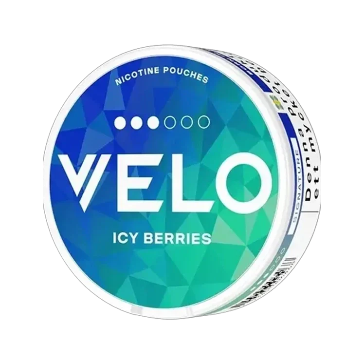 Velo Icy Berries 8mg (5-Pack)