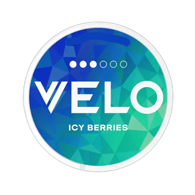 Velo Icy Berry (UK) 17mg (5-Pack)