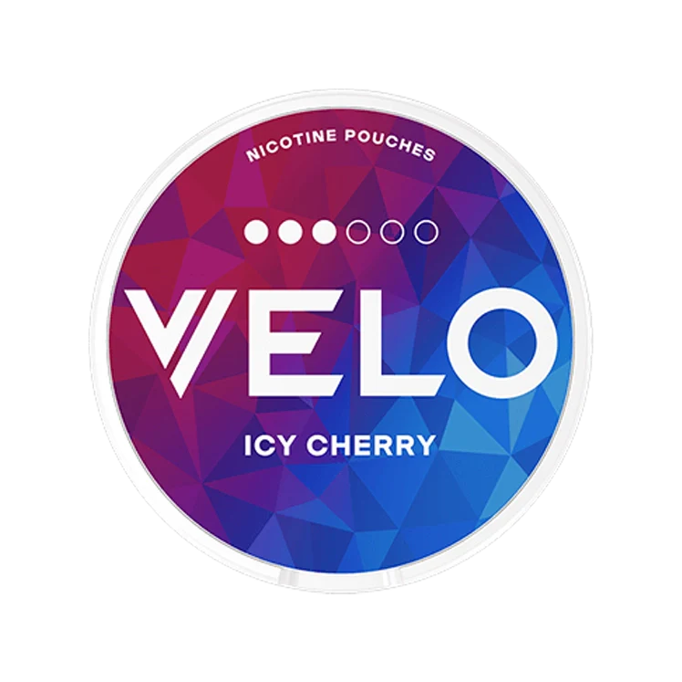 Velo Icy Cherry 8mg (5-Pack)