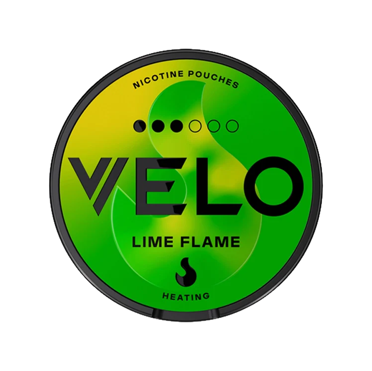 Velo Lime Flame 8mg (5-Pack)