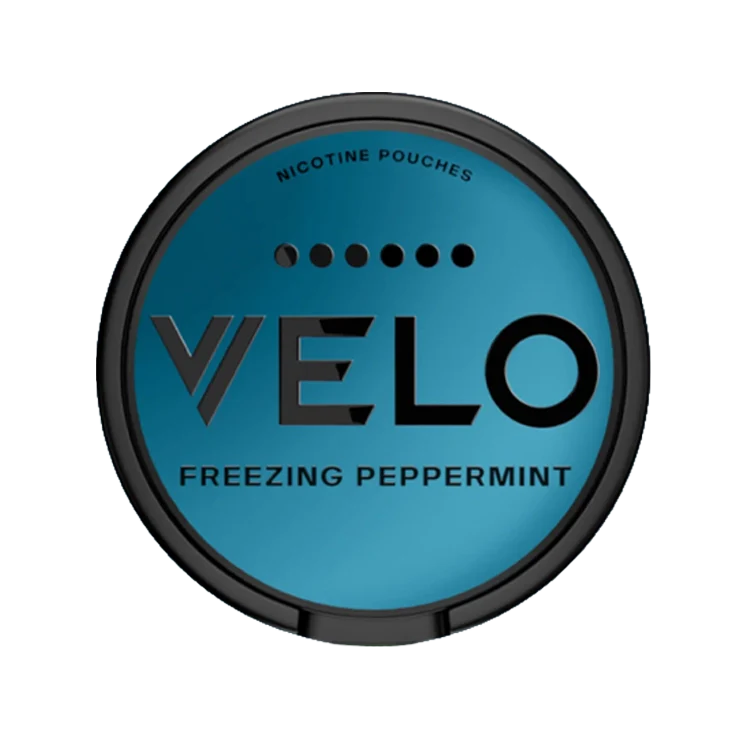 Velo Freezing Peppermint Max 17mg (5-Pack)
