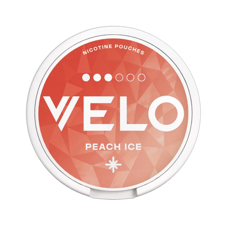 Velo Peach Ice 10mg (5-Pack)