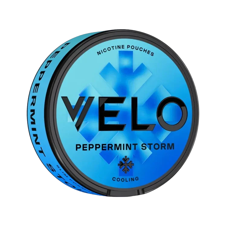 Velo Peppermint Storm (UK) 11mg (5-Pack)