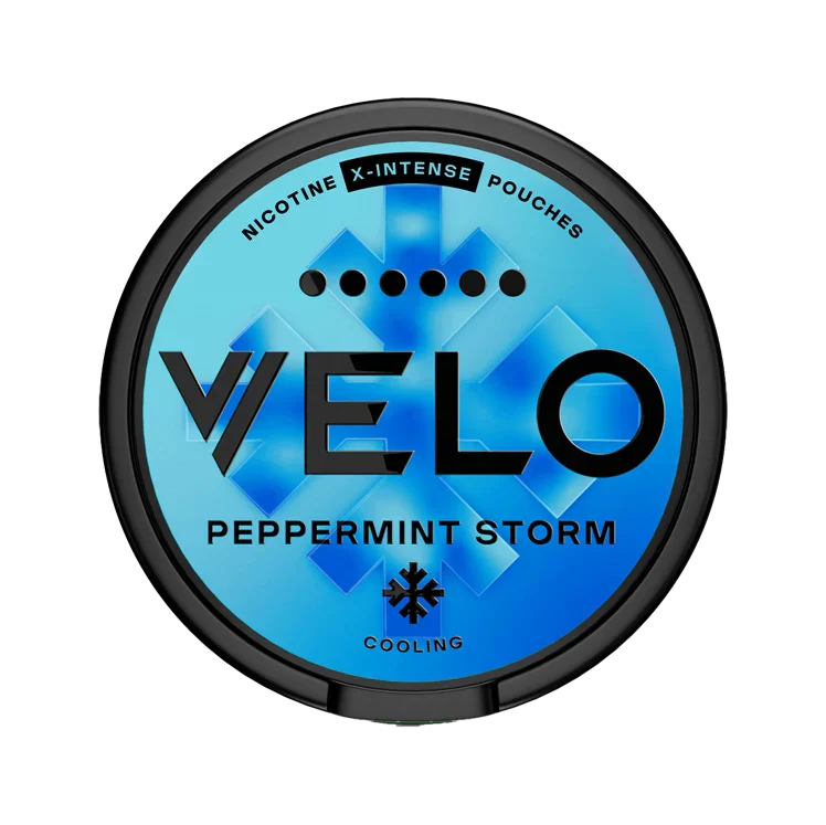 Velo Peppermint Storm Max 17mg (5-Pack)