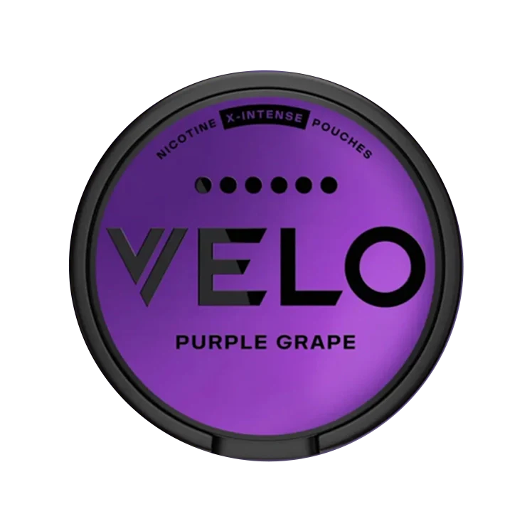 Velo Purple Grape 17mg (5-Pack)