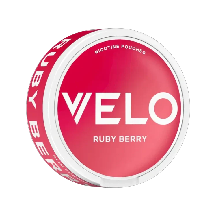 Velo Ruby Berry (UK) 17mg (5-Pack)