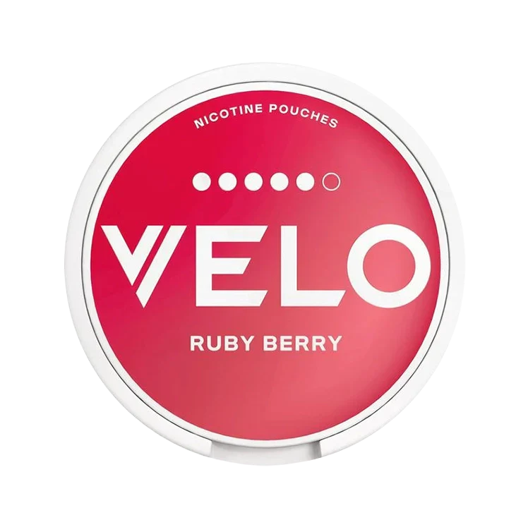 Velo Ruby Berry Mini 4mg (5-Pack)