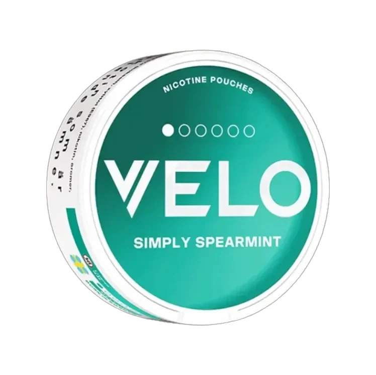 Velo Simply Spearmint Mini 4mg (5-Pack)