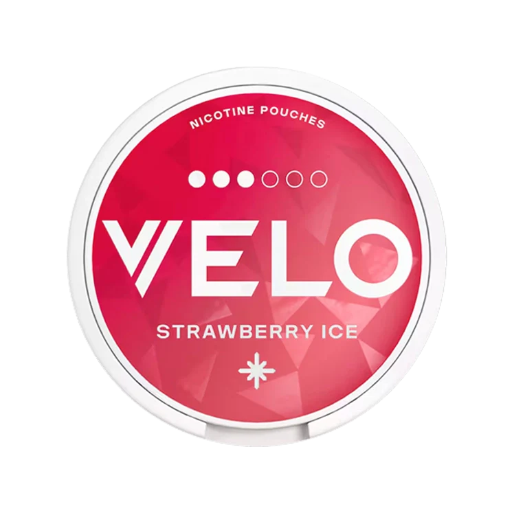 Velo Strawberry Ice 10mg (5-Pack)