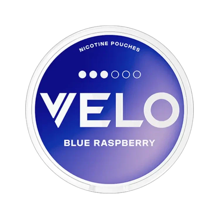Velo Blue Raspberry 8mg (5-Pack)
