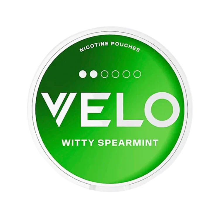 Velo Green Spearmint 6mg (5-Pack)