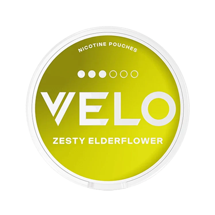 Velo Zesty Elderflower 8mg (5-Pack)