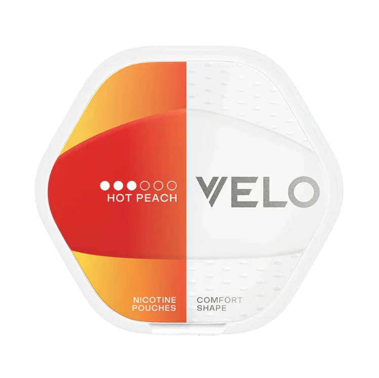 Velo Shift Hot Peach 8mg (5-Pack)