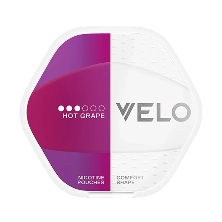 Velo Shift Hot Grape (SE) 8mg (5-Pack)