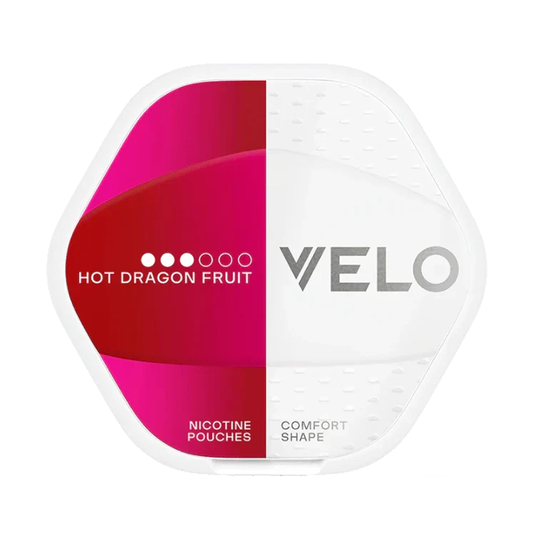 Velo Shift Hot Dragonfruit 8mg (5-Pack)