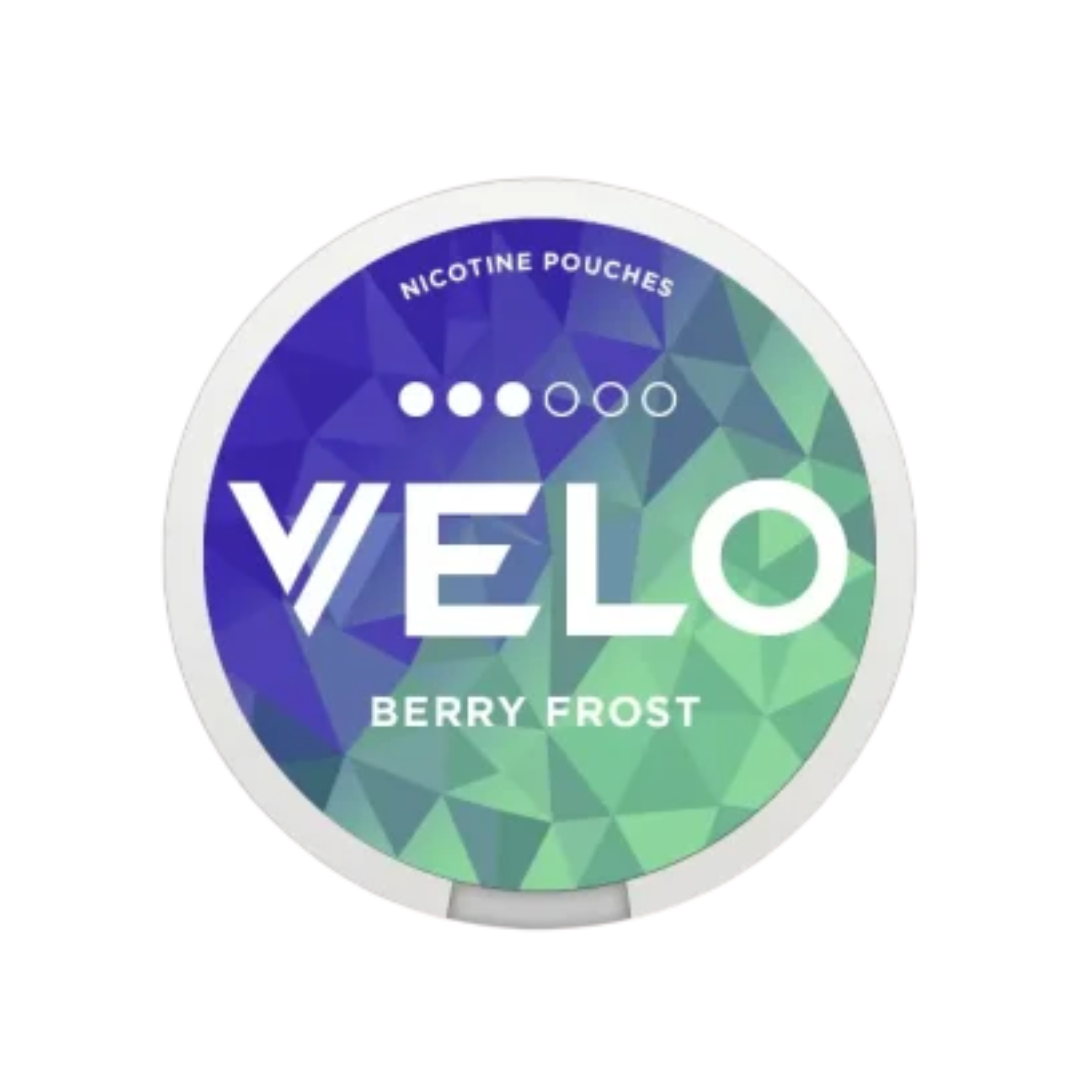 VELO Berry Frost Mini 10mg (EU) (5-Pack)