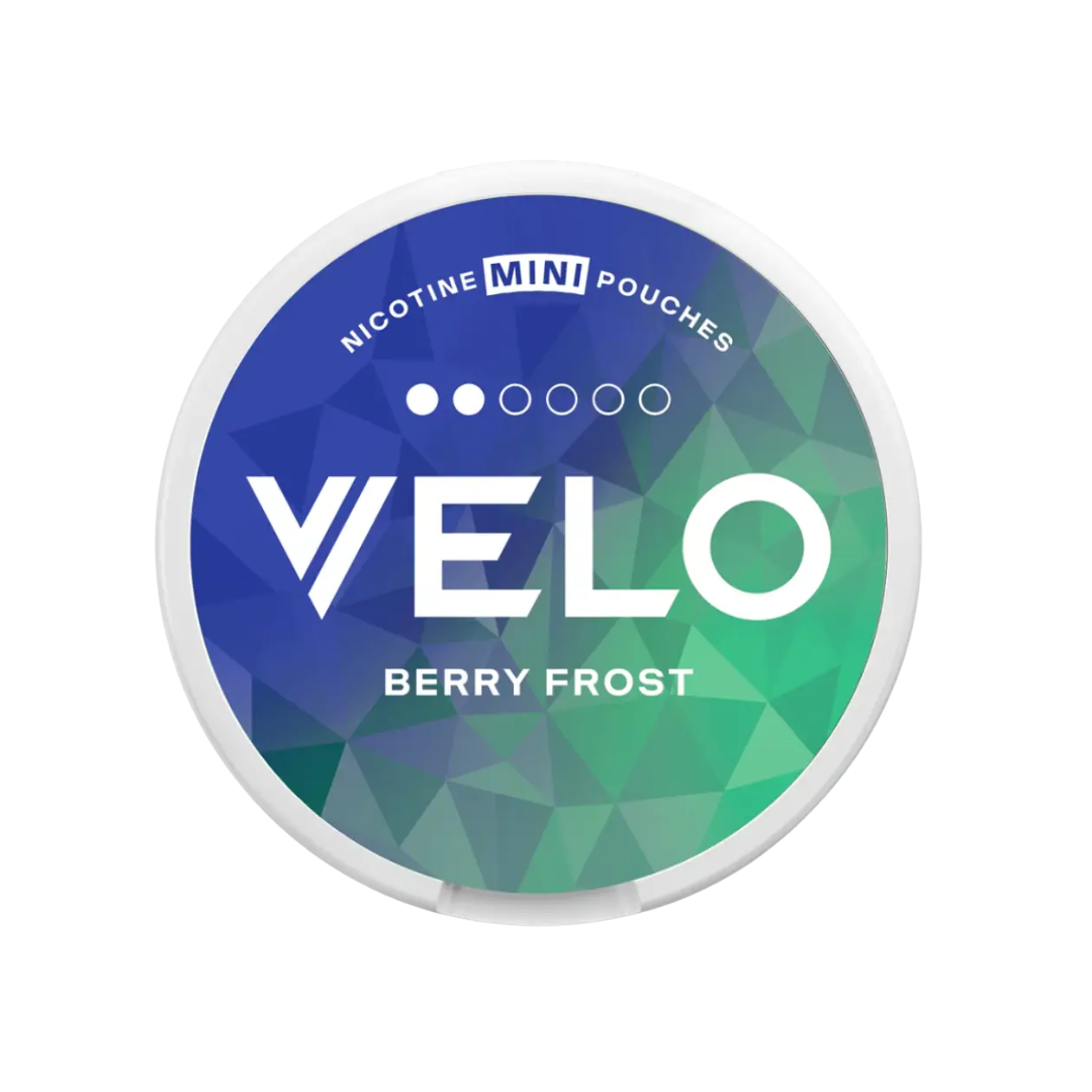 VELO Berry Frost Mini 6mg (EU) (5-Pack)
