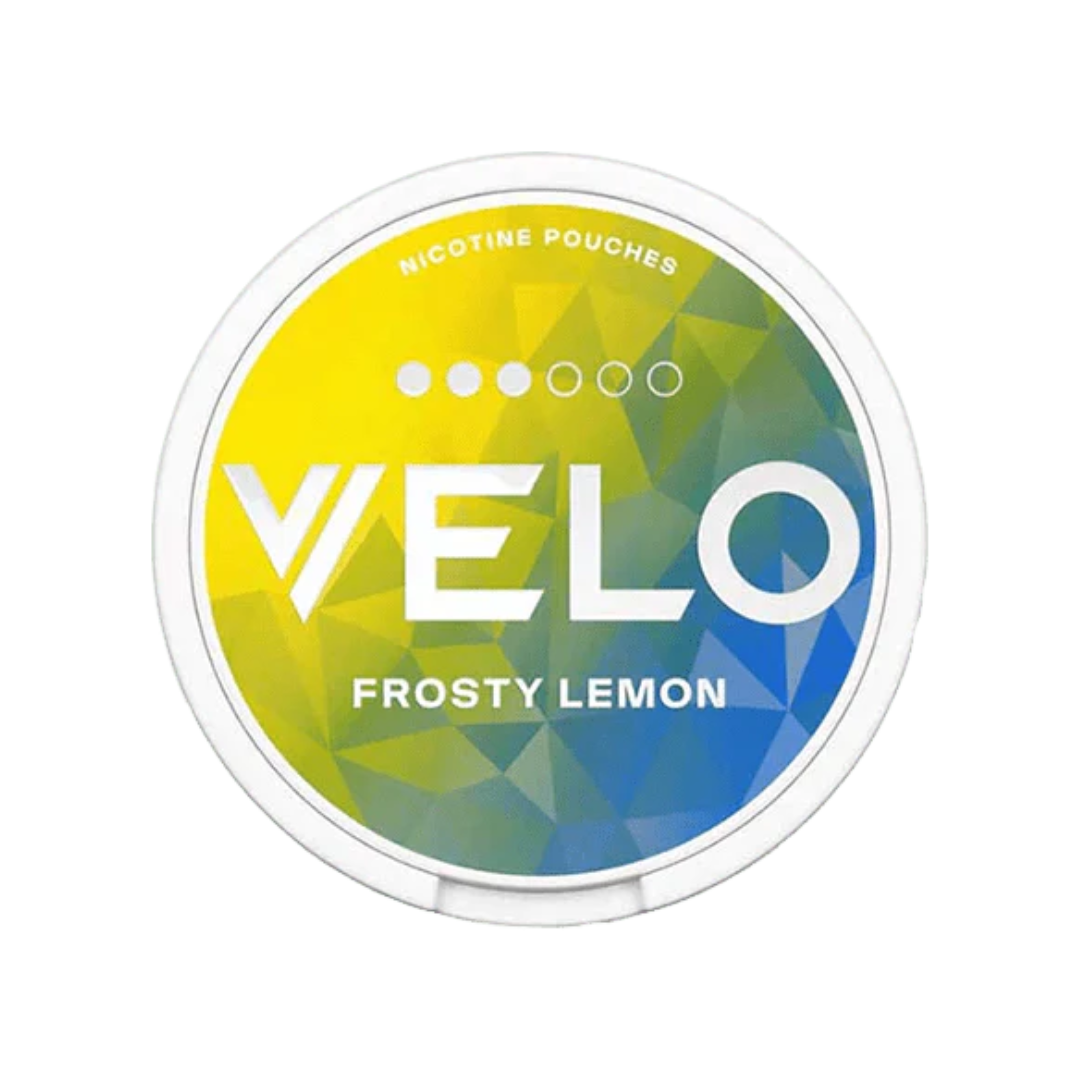 VELO Frosty Lemon 10mg (EU) (5-Pack)