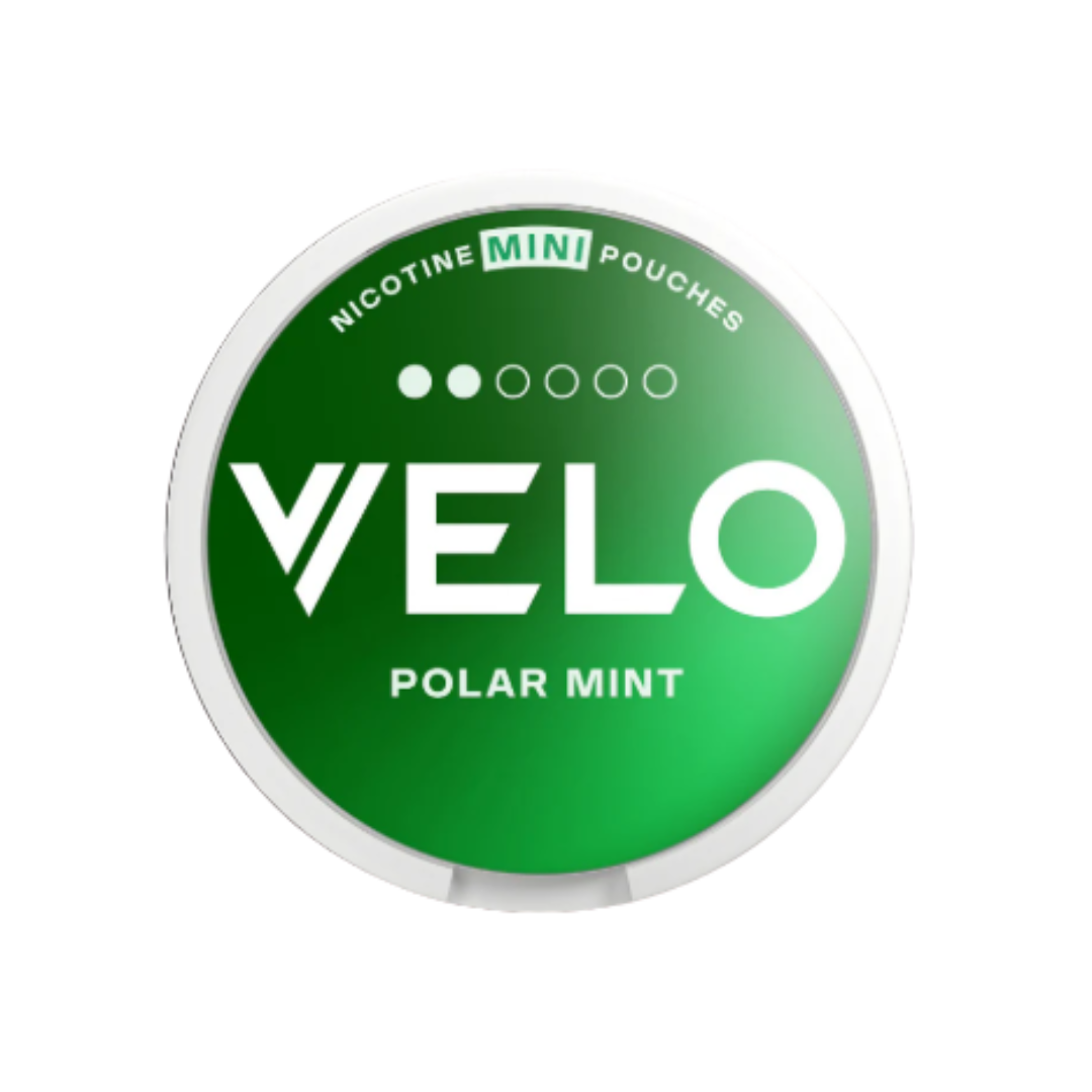 VELO Polar Mint 6mg (EU) (5-Pack)