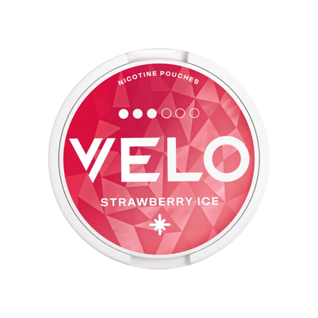 VELO Strawberry Ice 10mg (EU) (5-Pack)
