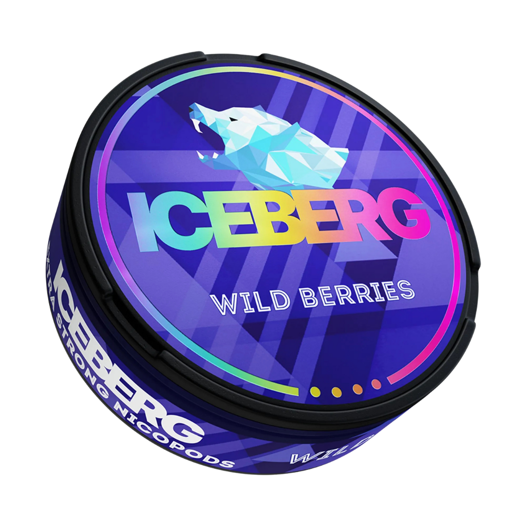 ICEBERG Wild Berries 30mg (5 Pack)