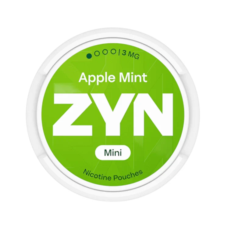 Zyn Apple Mint 3mg (5-Pack)