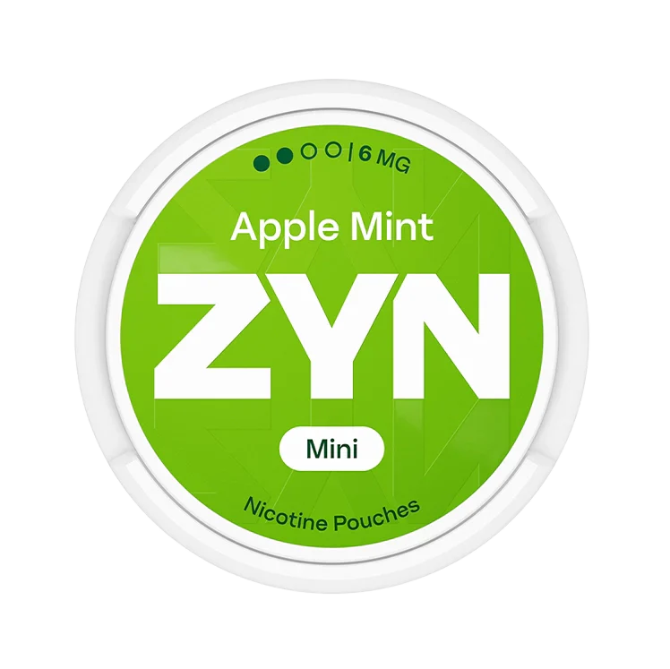 Zyn Apple Mint 6mg (5-Pack)