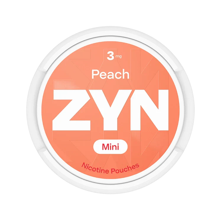Zyn Peach 3mg (5-Pack)