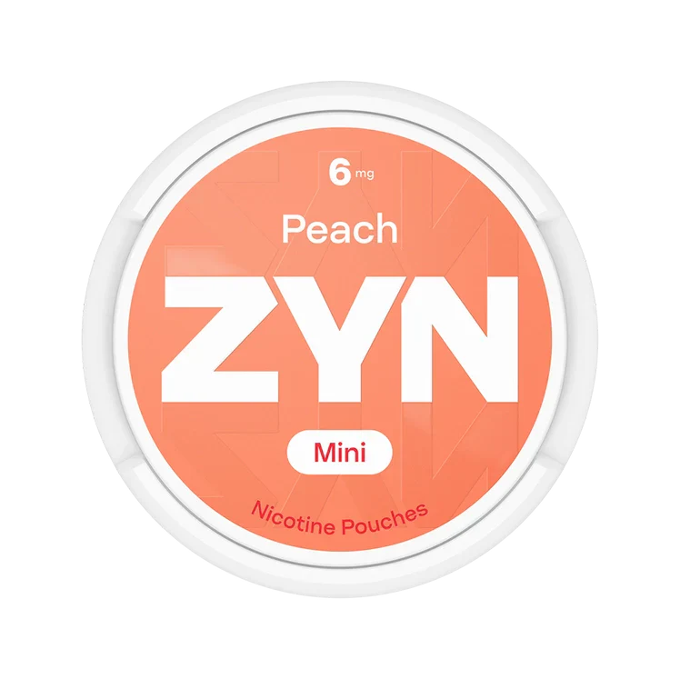 Zyn Peach 6mg (5-Pack)
