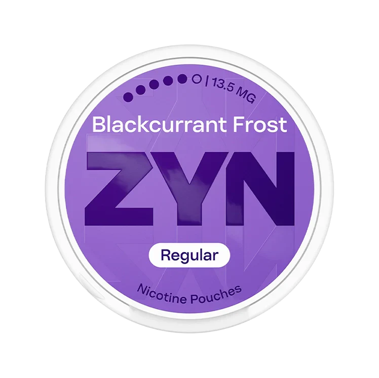 Zyn Blackcurrant Frost 13.5mg (5-Pack)